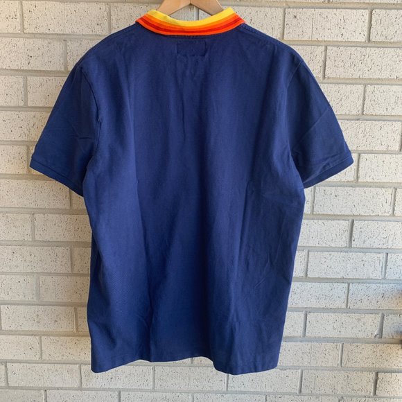 Polo Ralph Lauren Outdoor Sportsman Rainbow Collar - Picture 2 of 7